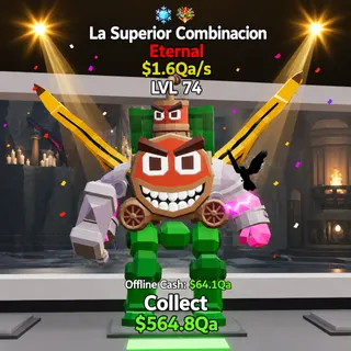 Fortnite Steal The Brainrot La Superior Combinacion 