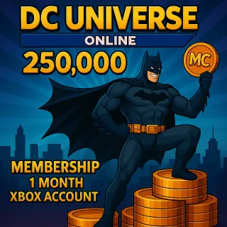 DC UNIVERSE ONLINE