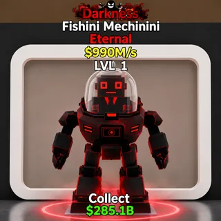 FORTNITE STEAL THE BRAINROT  Fishini Mechinini
