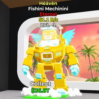 Fortnite Steal The Brainrot Fishini Mechinini