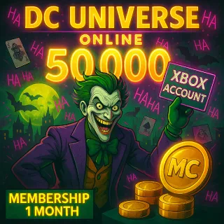 DC UNIVERSE ONLINE