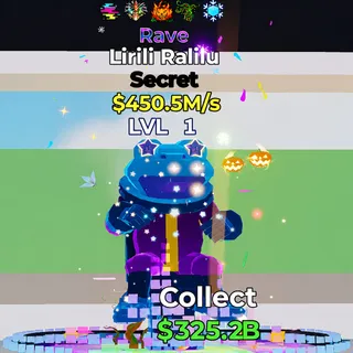 LIRILI RALILU  Fortnite Steal The Brainrot