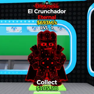 Fortnite Steal The Brainrot   EL CRUNCHADOR darkness