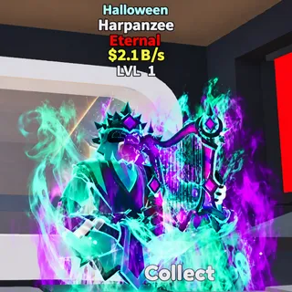Fortnite Steal The Brainrot HARPANZEE