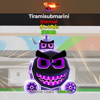 FORTNITE STEAL THE BRAINROT Tiramisubmarini VOID