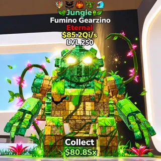 Fortnite Steal The Brainrot fumino gearzino 85.2Qi LVL 250