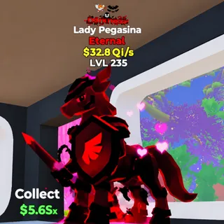 Fortnite Steal The Brainrot  lady pegasina 