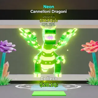 Fortnite Steal The Brainrot CANNELLONI DRAGONI