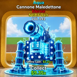 Fortnite Steal The Brainrot CANNONE MALEDETTONE 