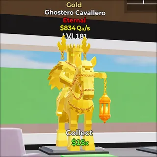 FORTNITE STEAL THE BRAINROT GHOSTERO CAVALLERO 