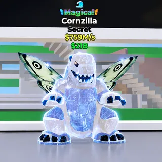 Magical Cornzilla Fortnite Steal The Brainrot