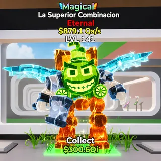 Fortnite Steal The Brainrot  La Superior Combinacion 