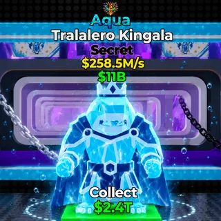 Fortnite Steal The Brainrot TRALALERO KINGALA