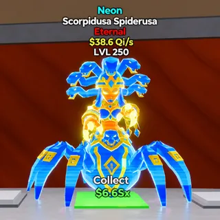 FORTNITE STEAL THE BRAINROT SCORPIDUSA SPIDERUSA