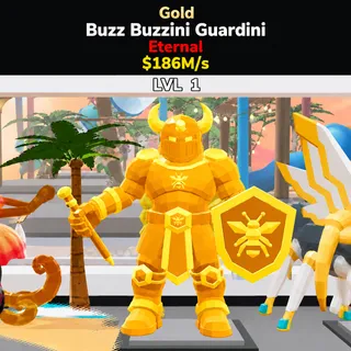 Fortnite Steal The Brainrot  BUZZ BUZZINI GUARDINI