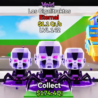 Fortnite Steal The Brainrot Los Gigalitraktos