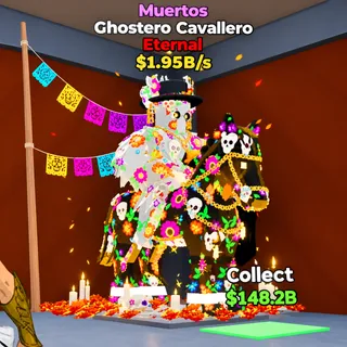 FORTNITE STEAL THE BRAINROT GHOSTERO CAVALLERO