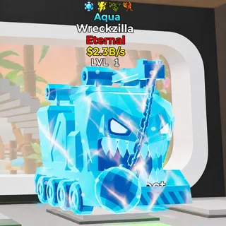 Fortnite Steal The Brainrot WRECKZILLA 