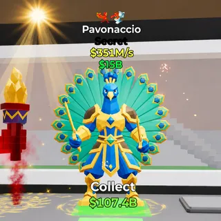 FORTNITE STEAL THE BRAINROT Pavonaccio