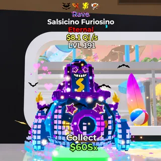 FORTNITE STEAL THE BRAINROT salsicino furiosino 