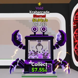 Fortnite Steal The Brainrot  krabarcade 