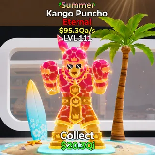 Fortnite Steal The Brainrot kango puncho SUMMER