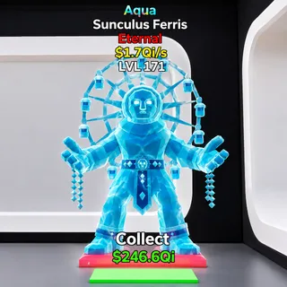 Fortnite Steal The Brainrot SUNCULUS FERRIS