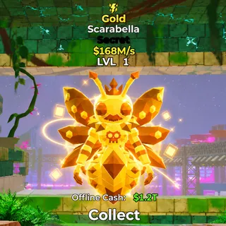 Fortnite Steal The Brainrot scarabella