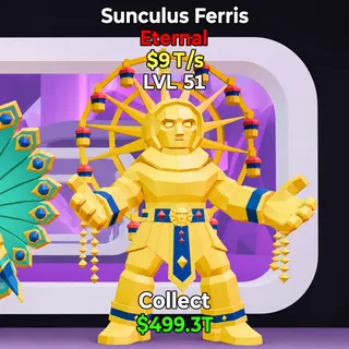 Fortnite Steal The Brainrot  SUNCULUS FERRIS