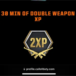 10x 30min weapon xp