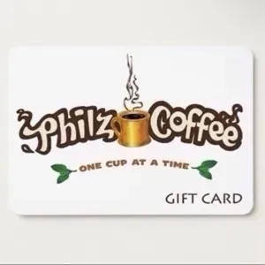 50$ Philz Coffee Giftcard