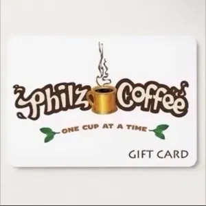 50$ Philz Coffee Giftcard