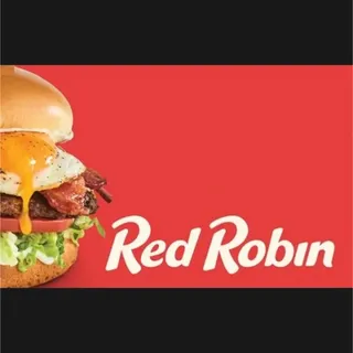$75.00 Red Robin Giftcard