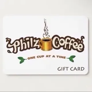 50$ Philz Coffee Giftcard