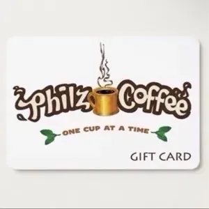 50$ Philz Coffee Giftcard