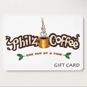 50$ Philz Coffee Giftcard