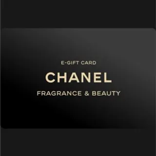 $200.00 USD CHANEL gift card