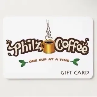 50$ Philz Coffee Giftcard