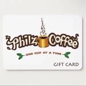 50$ Philz Coffee Giftcard