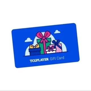 $100.00 USD TCGPLAYER GIFTCARD