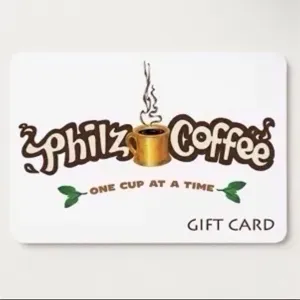 50$ Philz Coffee Giftcard