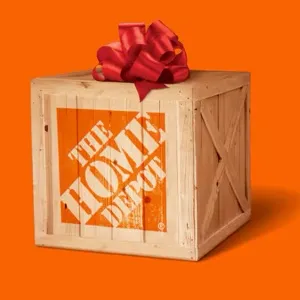 200$ Home depot giftcard