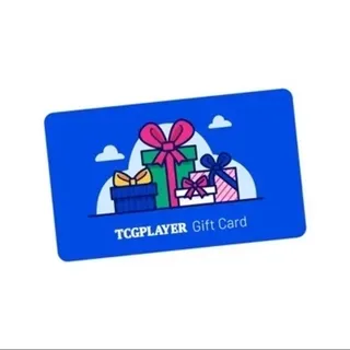 $500.00 TCGPLAYER GIFTCARD