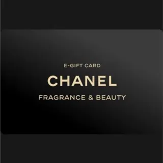 $200.00 USD Chanel Giftcard