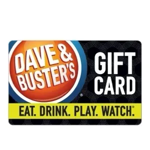 $50 DAVE & BUSTER’S GIFTCARD