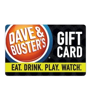 $50 DAVE & BUSTER’S GIFTCARD