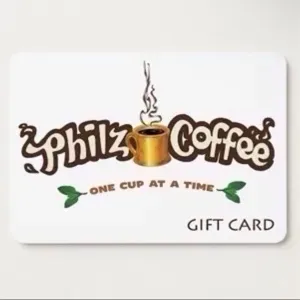 50$ Philz Coffee Giftcard