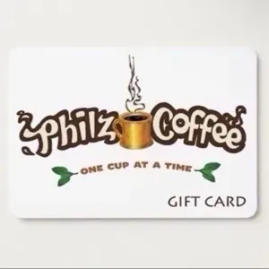 50$ Philz Coffee Giftcard