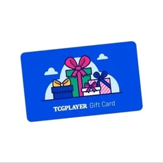 $100 USD TCGPLAYER GIFTCARD - Custom more PM
