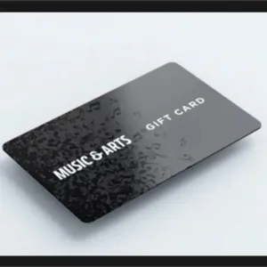 100$ Music & Art giftcars